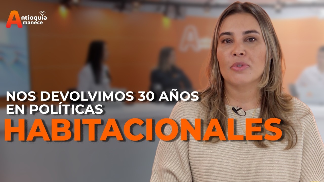“Nos devolvimos 30 años en políticas habitacionales”: Lina García