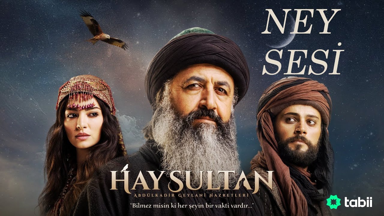 HAY SULTAN - Ney sesi  | Fon müziği | Geylani