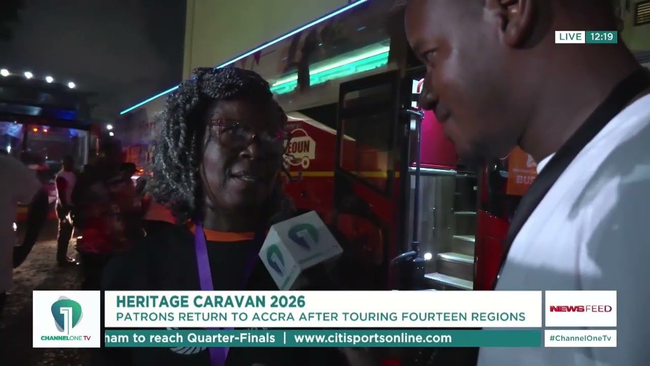 Heritage Caravan 2026 Patrons Return to Accra After Touring 14 Regions 🚌| News Feed