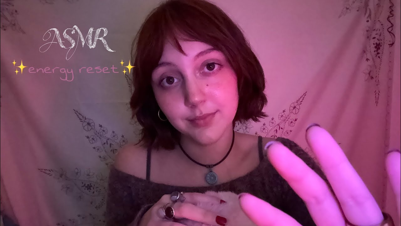 ASMR full energy cleansing & reset  ✨🦋
