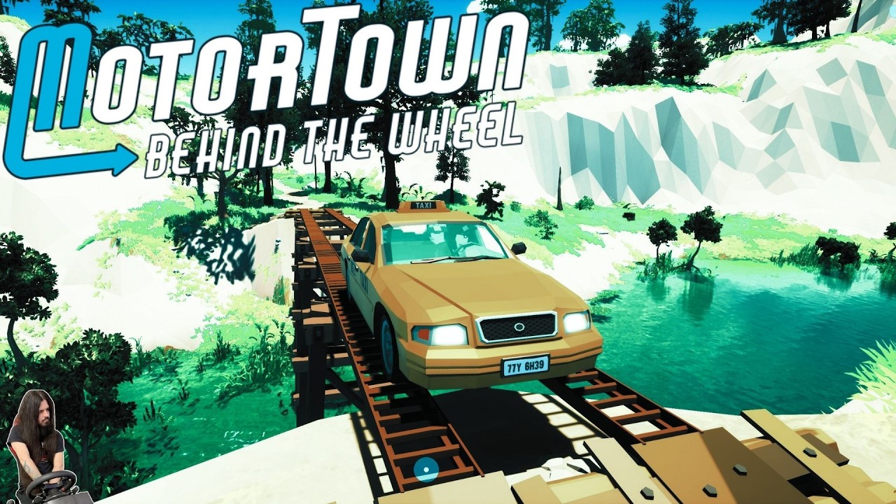 Taxi - Bus - Trucks - Drifting - MotorTown Behind the Wheel