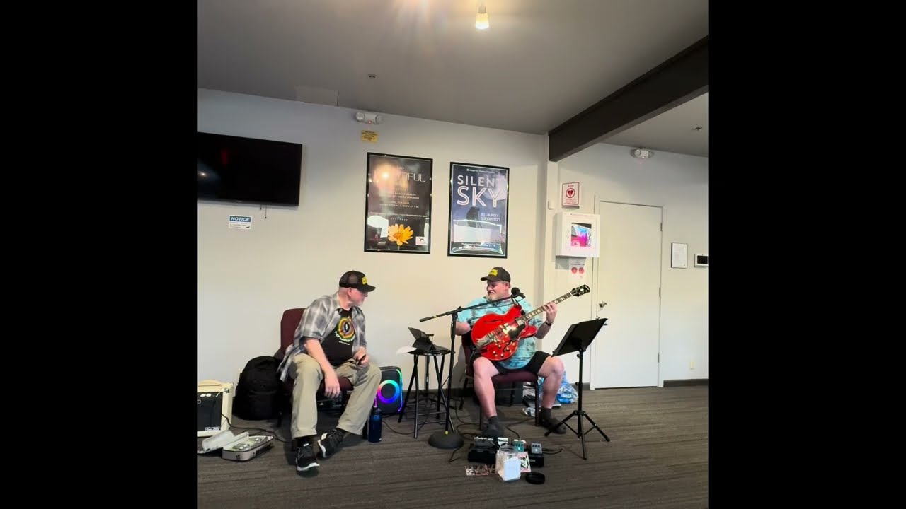 Earreparable Brain Damage-Everyday I Have the Blues Live at the  Magenta Theater