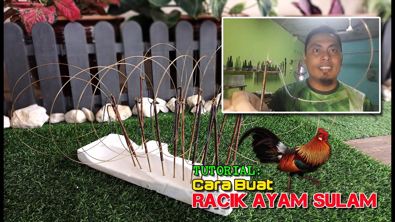 TUTORIAL CARA BUAT RACIK AYAM SULAM