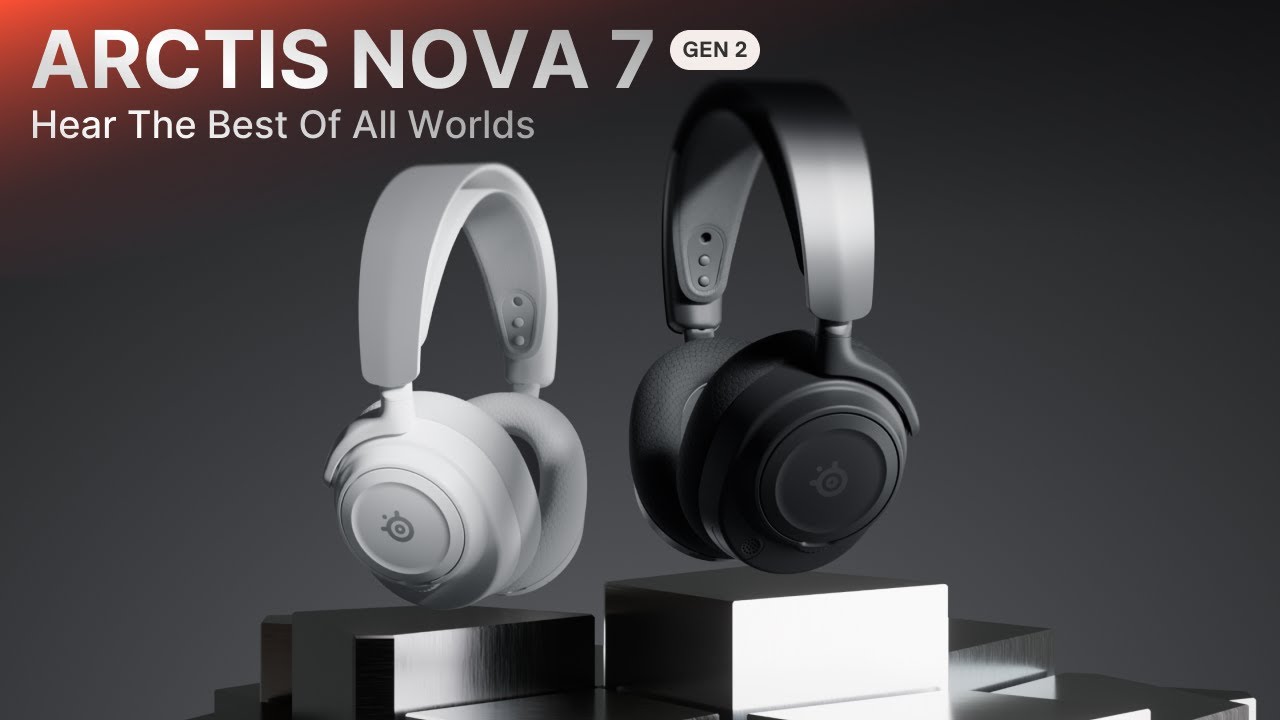 Встречайте SteelSeries Arctis Nova 7 Gen 2
