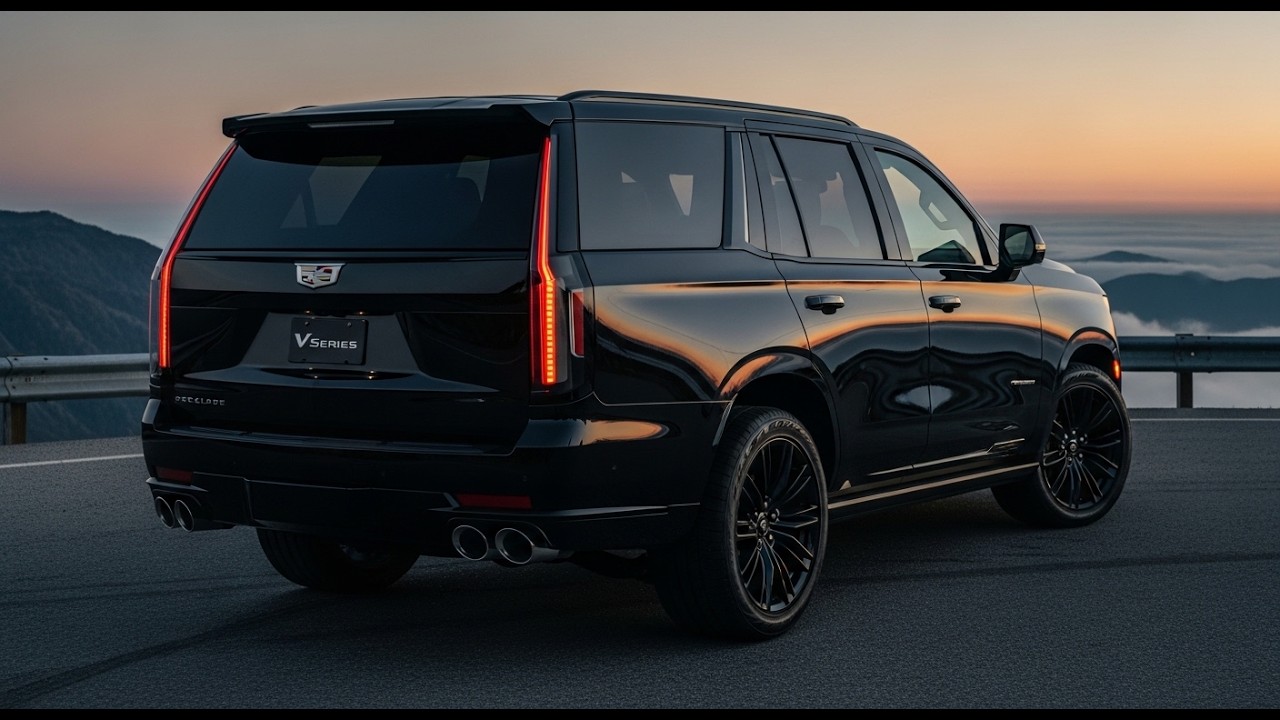 2026 Cadillac Escalade V First Look  $169K Price Revealed  Most Powerful SUV Ever