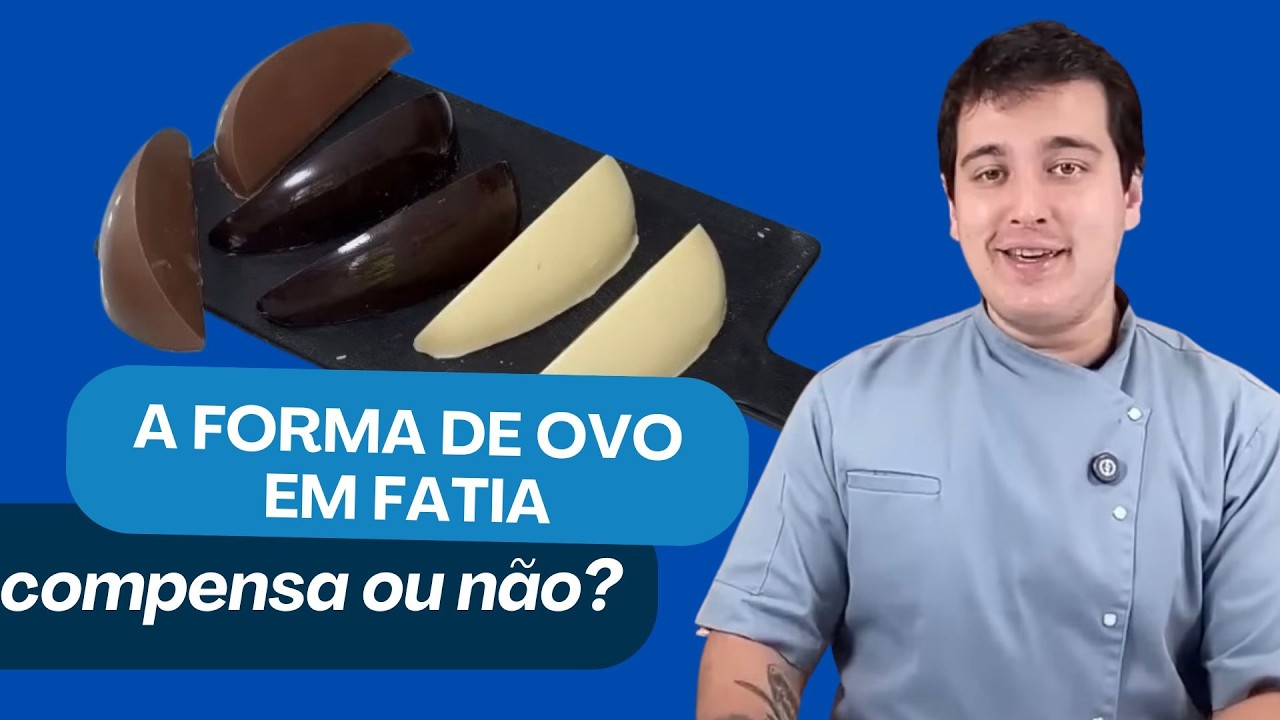 A forma de ovo em fatia: compensa ou não?