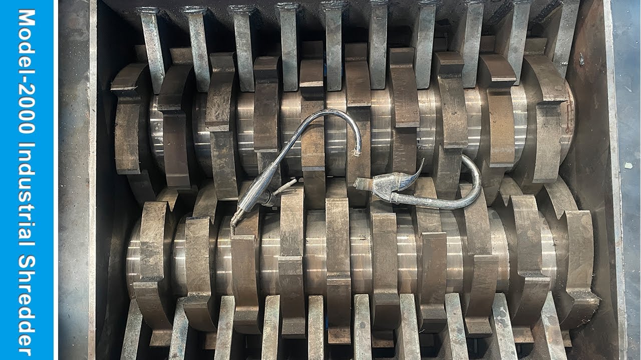 Scrap Stainless Steel Shredding Machine | Crushing & Magnetic Separation