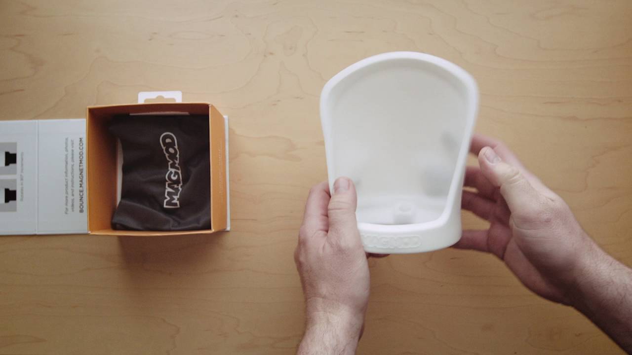 The Simplest Soft-Light Modifier Ever &mdash; MagMod MagBounce