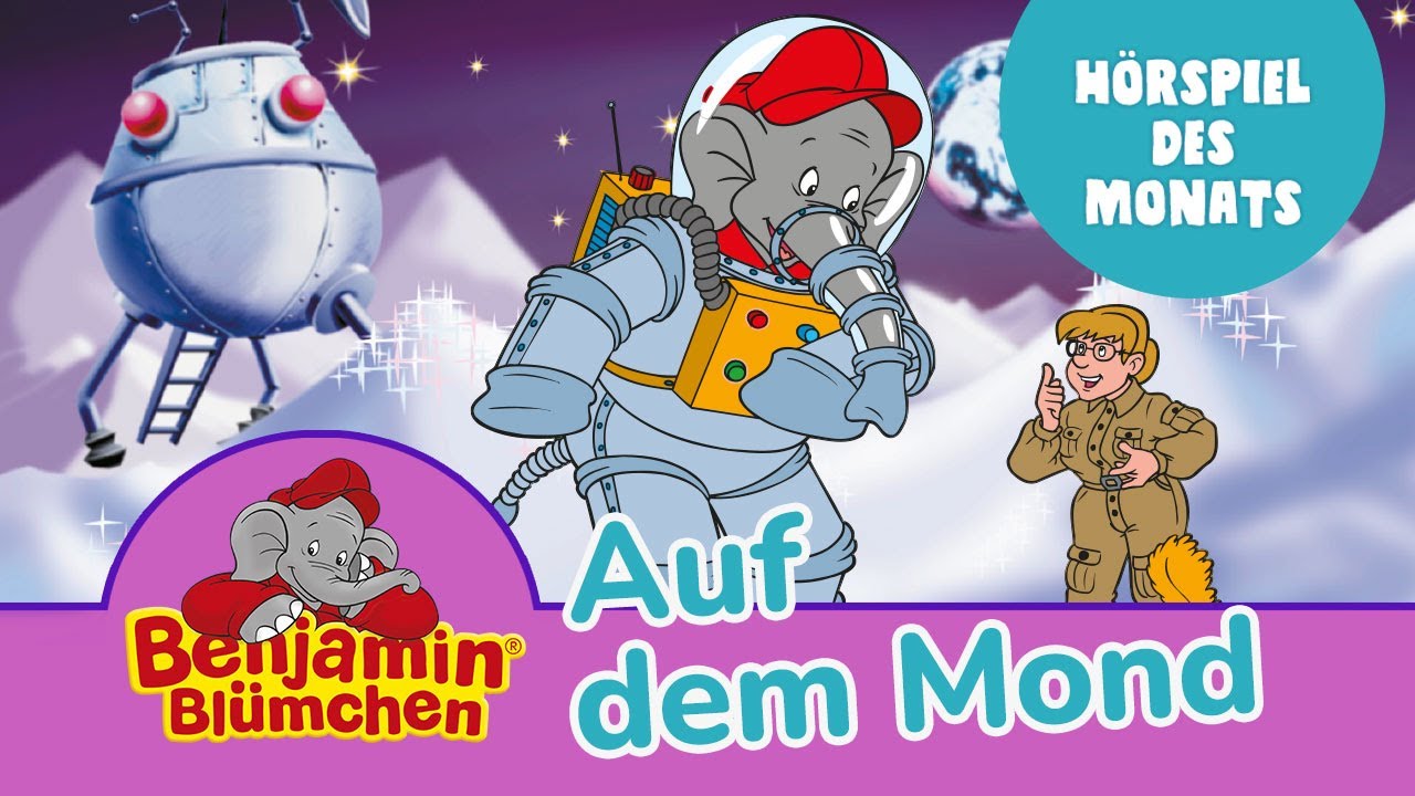Benjamin Blümchen auf dem Mond (Folge 11) | Das ZWEITPLATZIERTE Hörspiel des Monats April