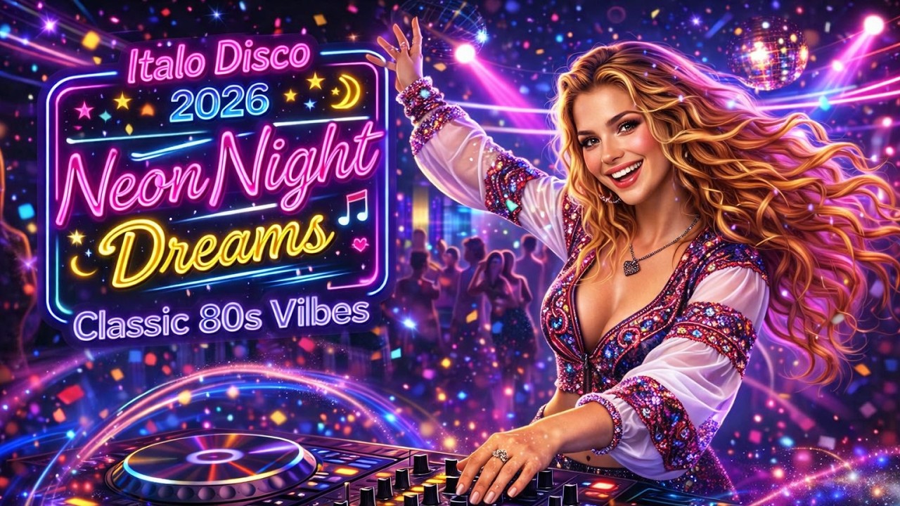 BEST 80s EURO DISCO MIX 2026 🔥 Legendary Italo Disco Dance Classics 💿 High Energy Retro Vibes