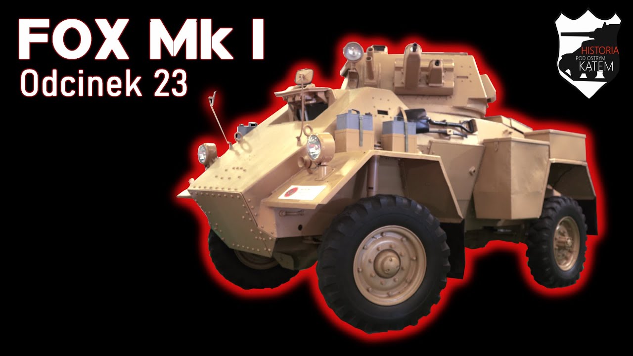 Fox Mk. I kanadyjski pancerny samochód rozpoznawczy #23