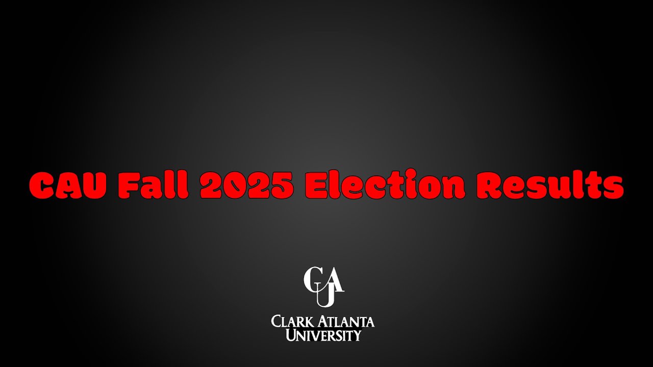 Fall 2025 Election Results