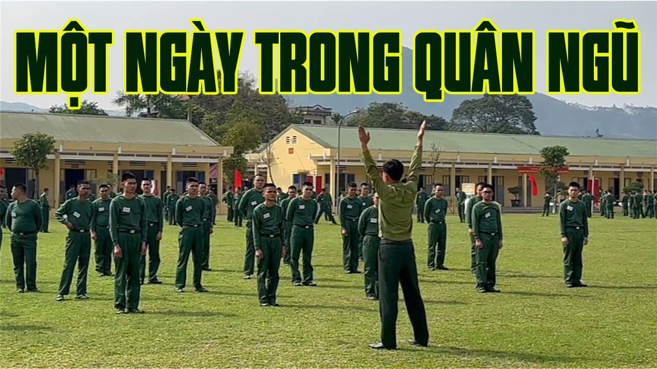 NHẬT KÝ CHIẾN SĨ MỚI: Một ngày trong quân ngũ