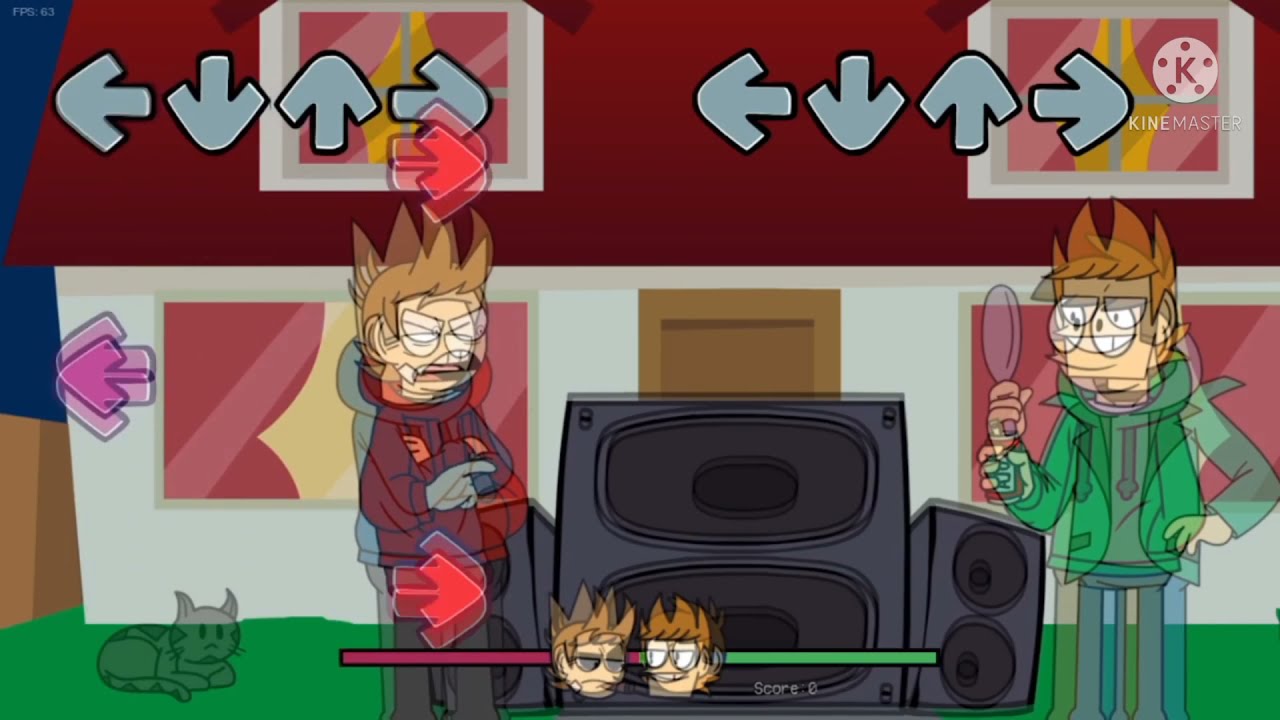 Eddsworld FnF Release But The Whole Gang Sings It