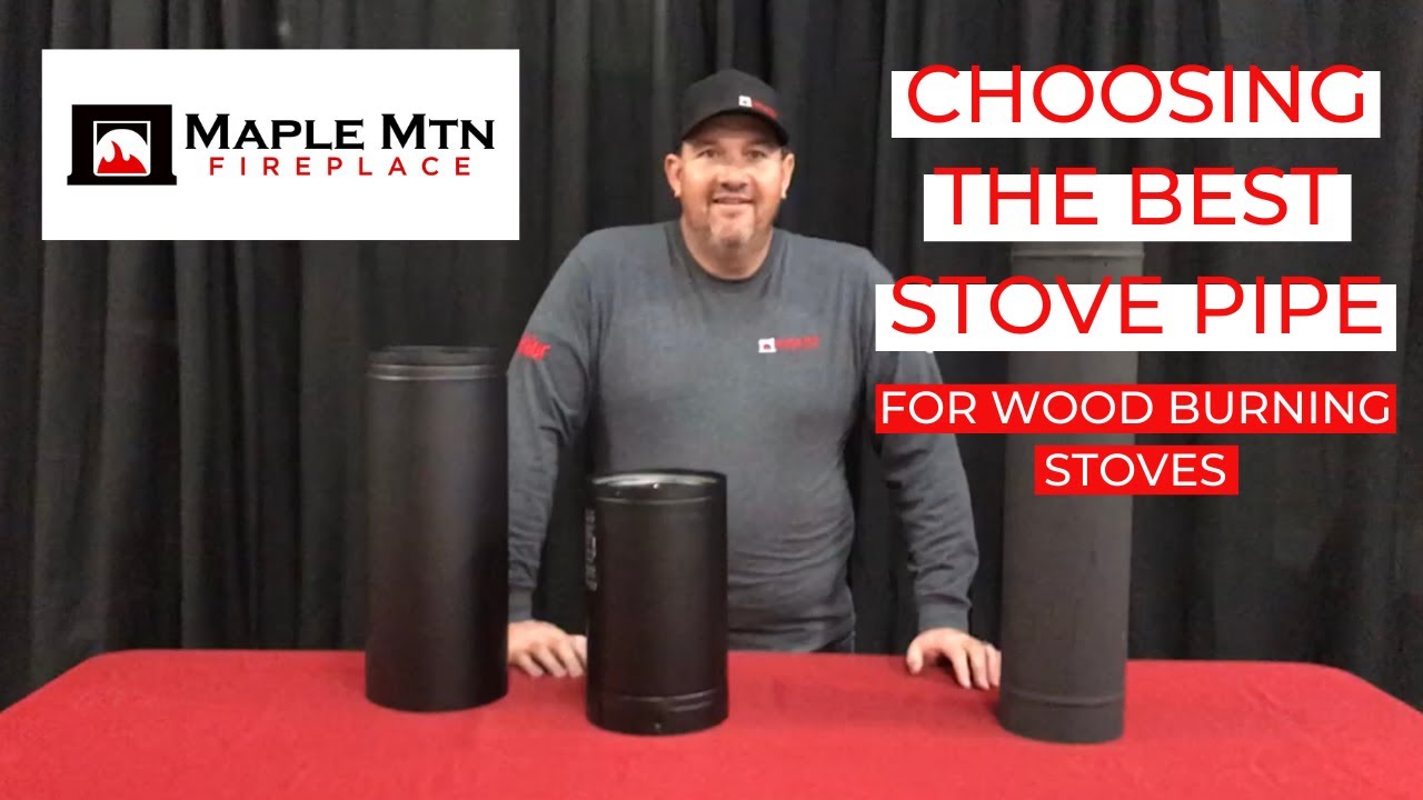 Choosing the Best Stove Pipe For Wood Burning Stoves