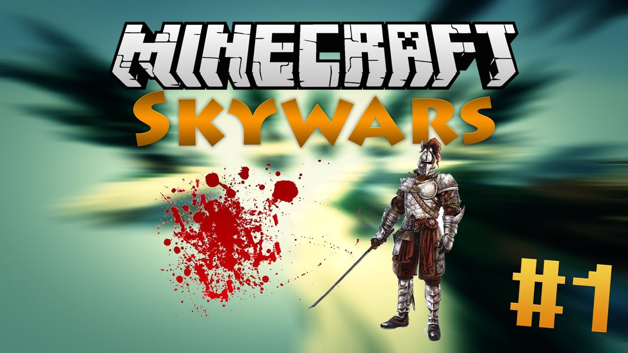 MINECRAFT: HYPIXEL SKYWARS #1 - Blood Thirsty Knight!