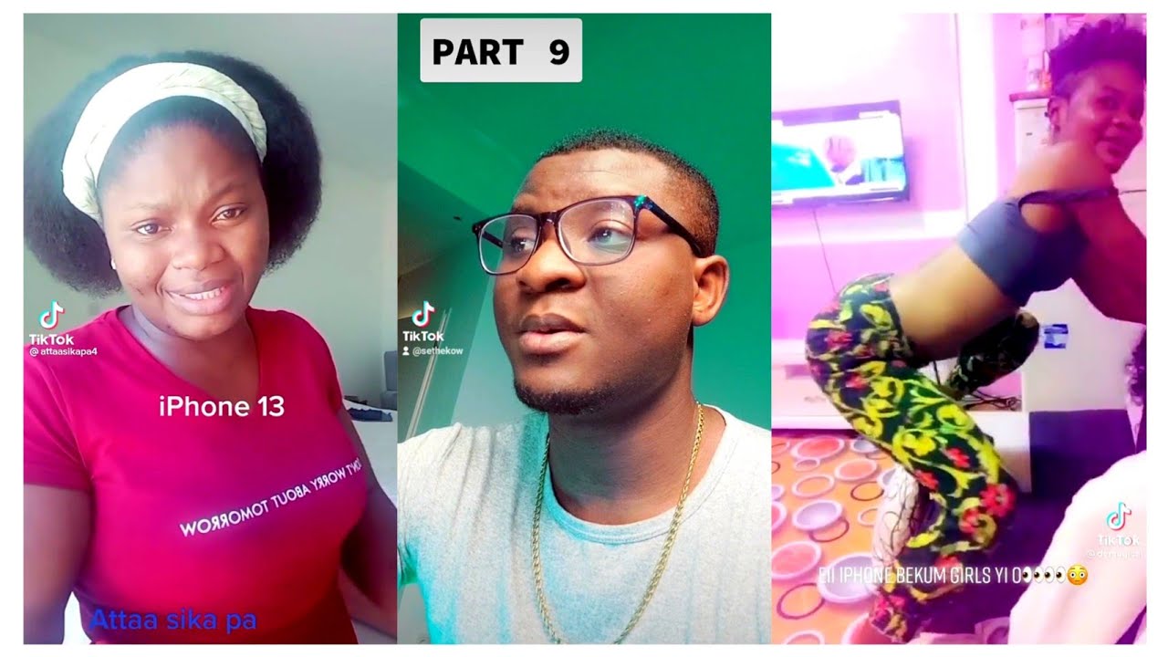 The Iphone 14 Conundrum Watch Till End , Seth Ekow Reacts To Tiktok💔🤣🤣🤣