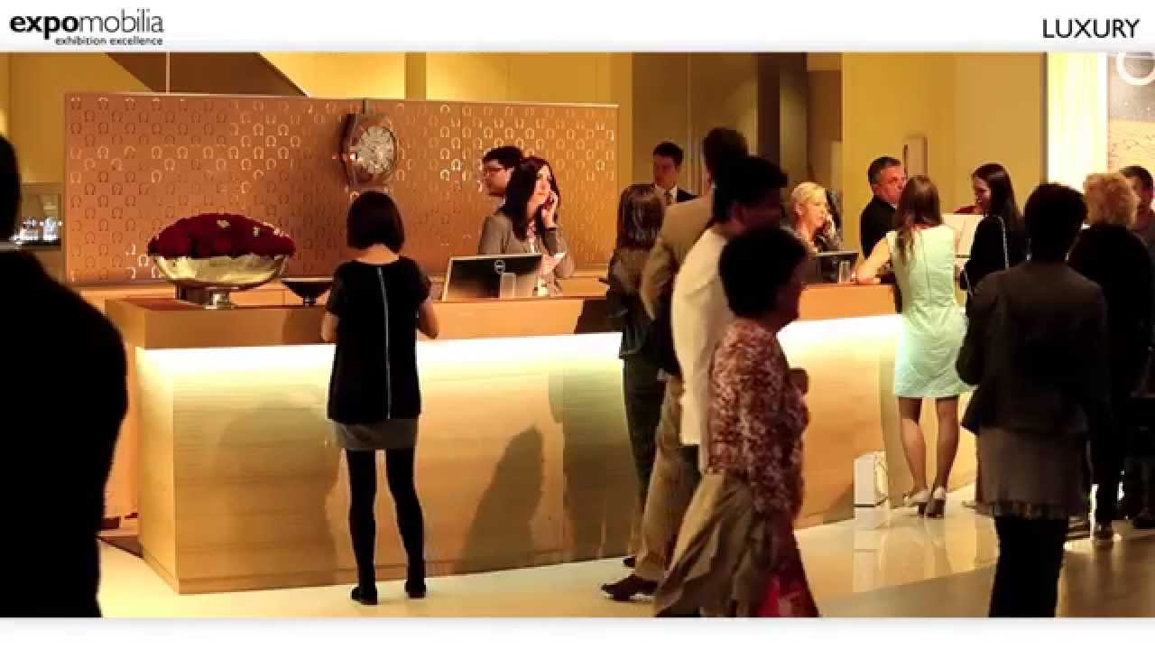 Messestandbau - &Uuml;ber das gew&ouml;hnliche hinausgehen (by Expomobilia)