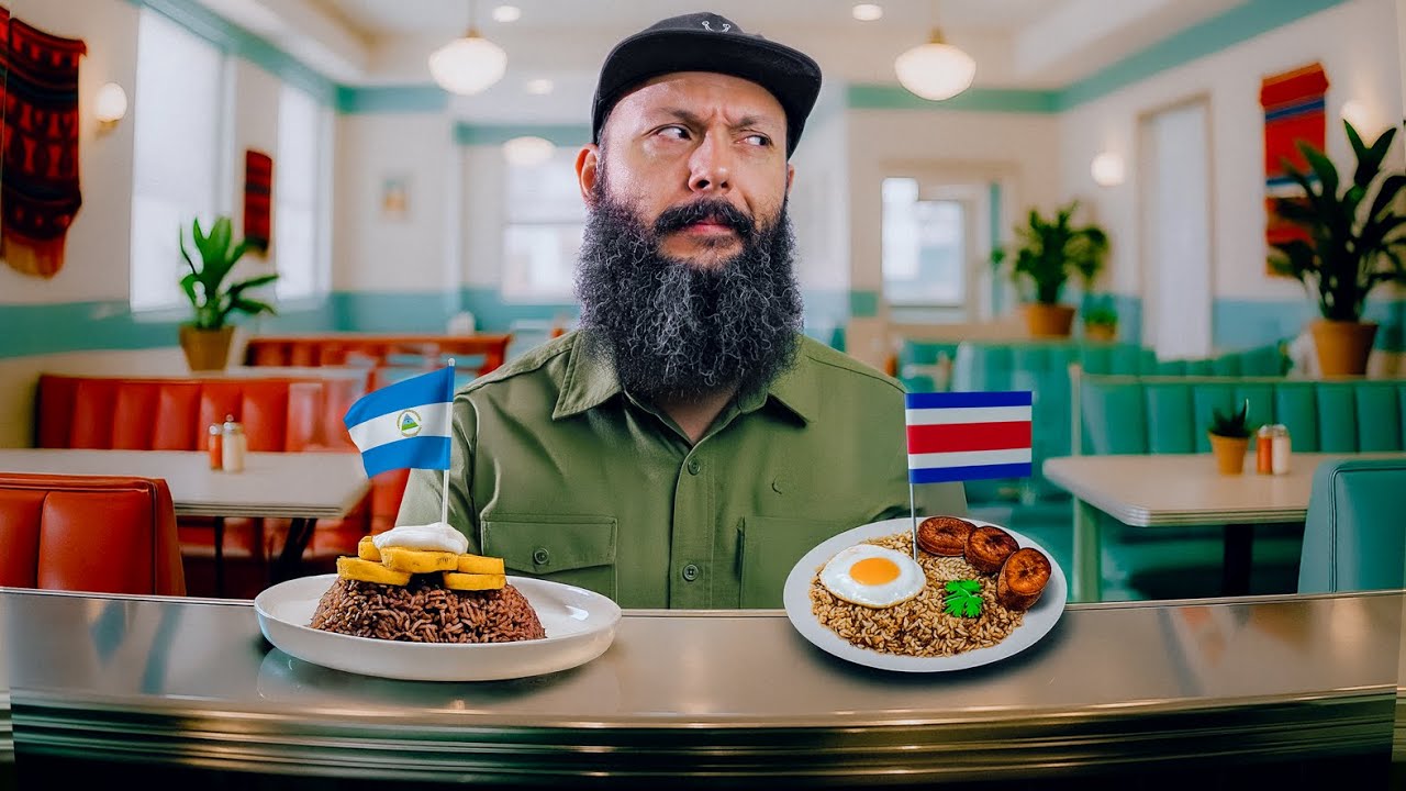 ¿El Gallo Pinto es Tico o Nica? 🇨🇷🇳🇮