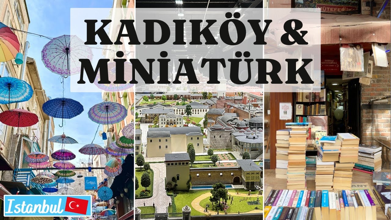 Kadıköy & Miniatürk | Istanbul Day Visit | + Efe Tur Coach Bus Ride | Oh So Pom