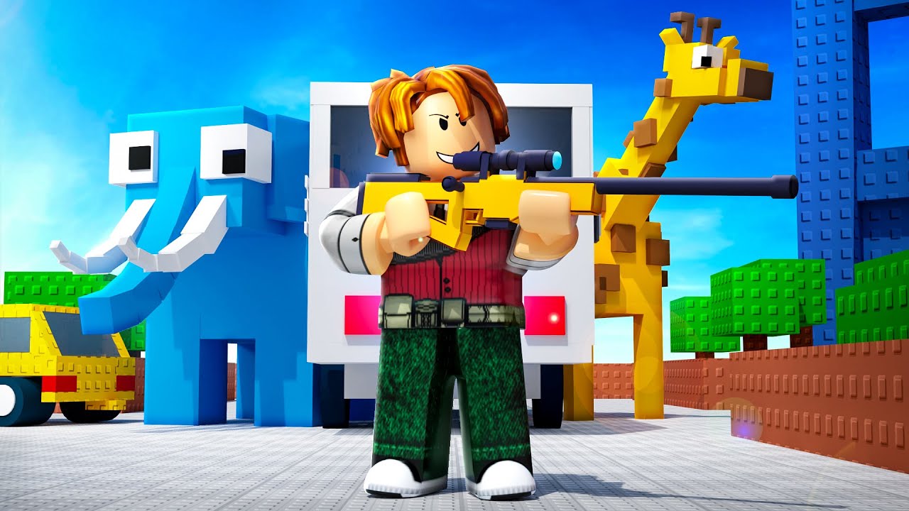 EU SOU O ZOOKEEPER E OS ANIMAIS FUGIRAM! (Roblox Zoo or Oof)