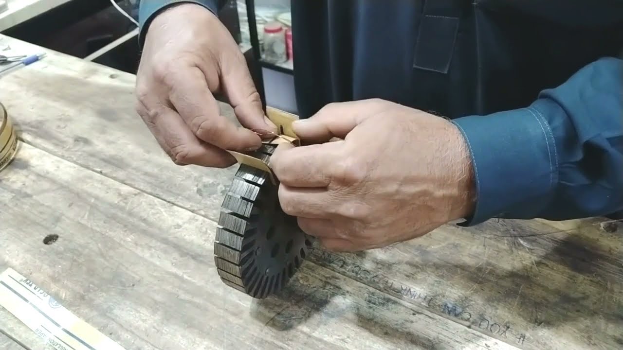 36 Slot Ceiling Fan Winding | Ideal Electrical