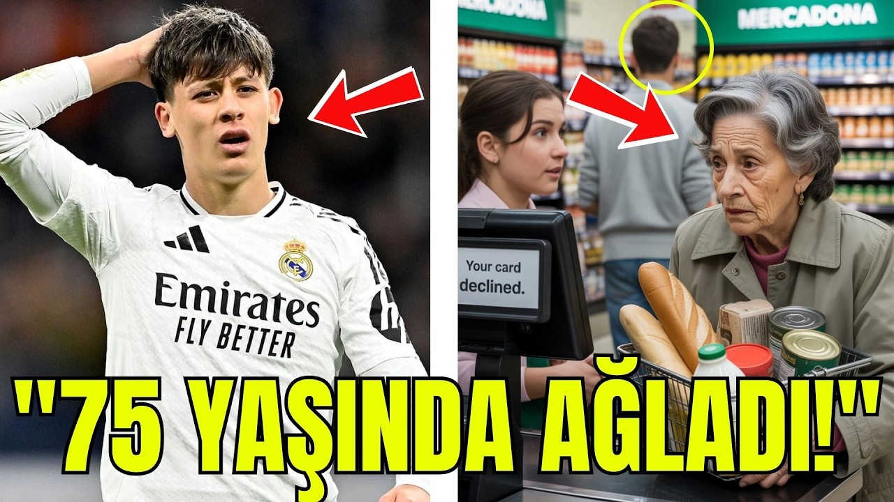 ARDA GÜLER MARKET'te 500 Euro HESAP Ödedi! Kasiyerin TEPKİSİ Herkesi ŞAŞIRTTI!