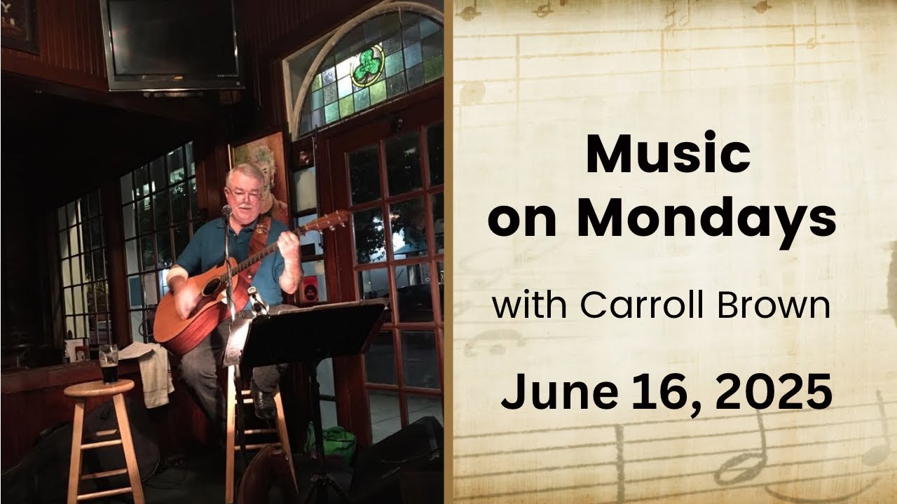 Music on Monday: Summer Songs, Irish, and American Music