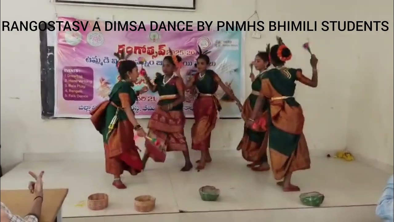 Dimsa Dance By PNMHS STUDENTS Rangostav