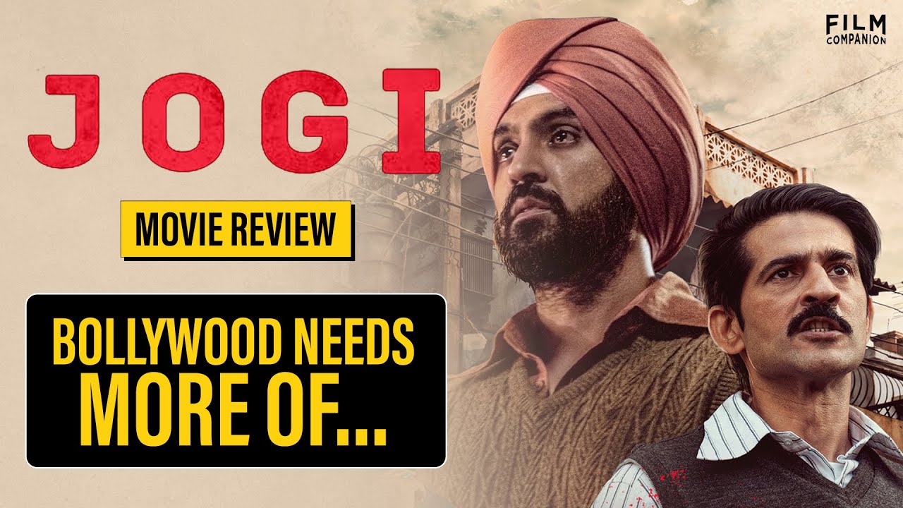 Jogi Movie Review | Diljit Dosanjh | Amyra Dastur | Hiten Tejwani | Anupama Chopra | Film Companion