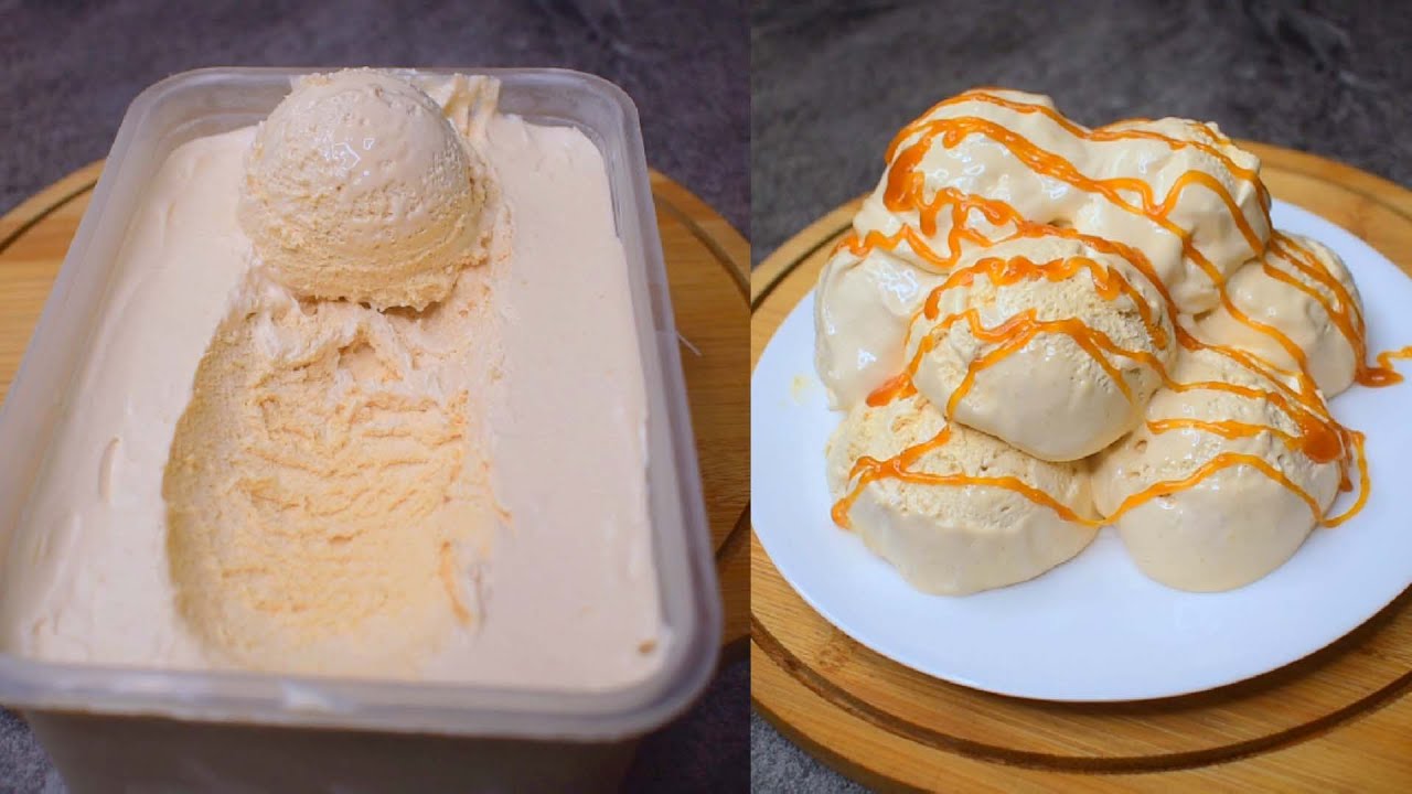Salted Caramel Ice-Cream