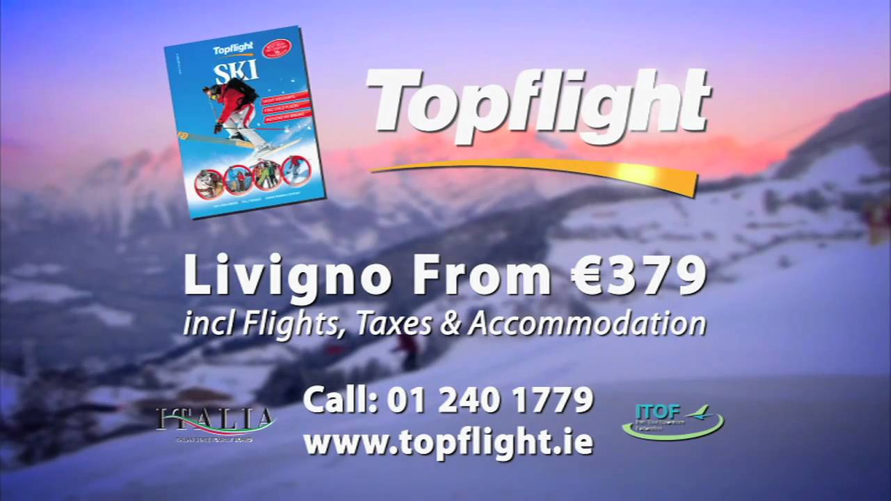 Topflight Italy Ski TV Ad [HQ]