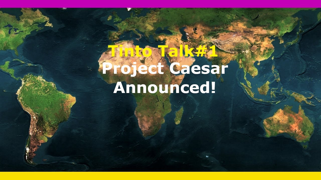 Europa Universalis V - Tinto Talk #1 - Project Caesar!