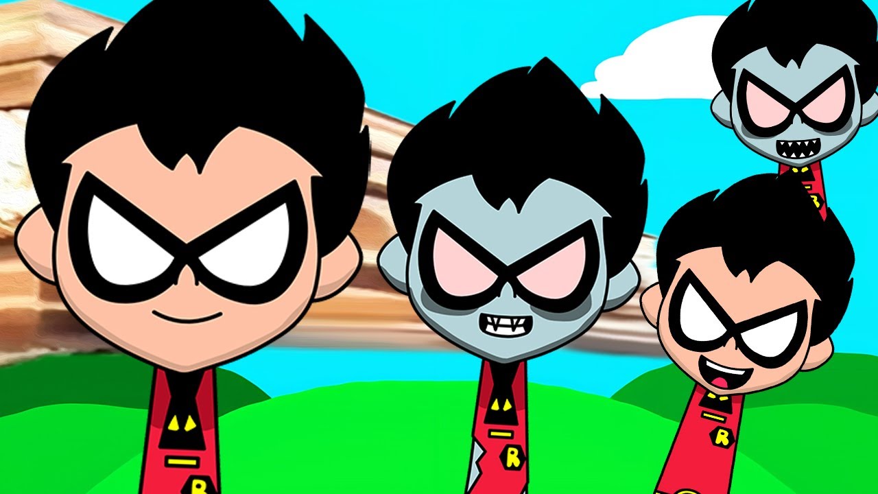 Sprunki OC Robin from Teen Titans Go! - Coffin Dance Song (Cover)