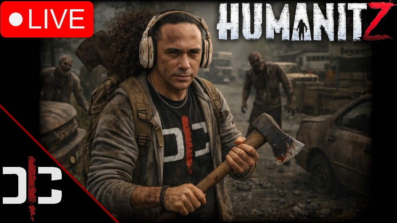 🔴LIVE - HumanitZ 1.0 - Day 2 - Move Over Zomboid - Co-op Open World Survival Zombie Outbreak