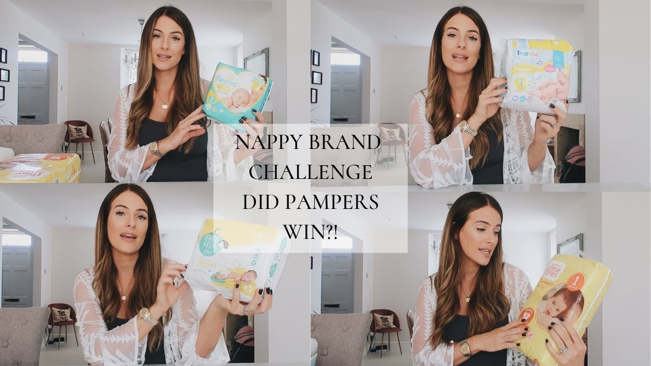 NAPPY BRAND CHALLENGE! | DID PAMPERS WIN?! | LEAK TEST