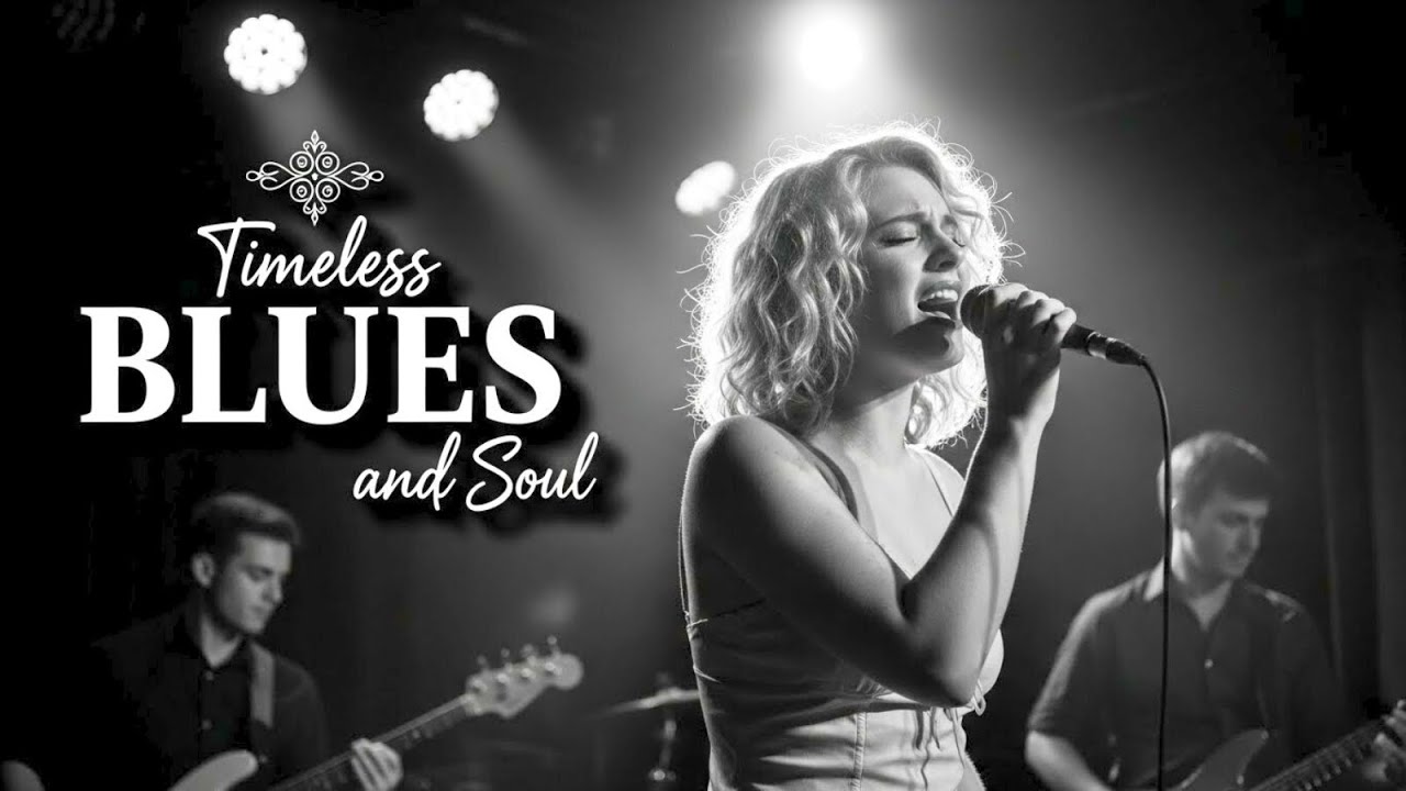 Etta James Style Classic Blues | Late Night Playlist