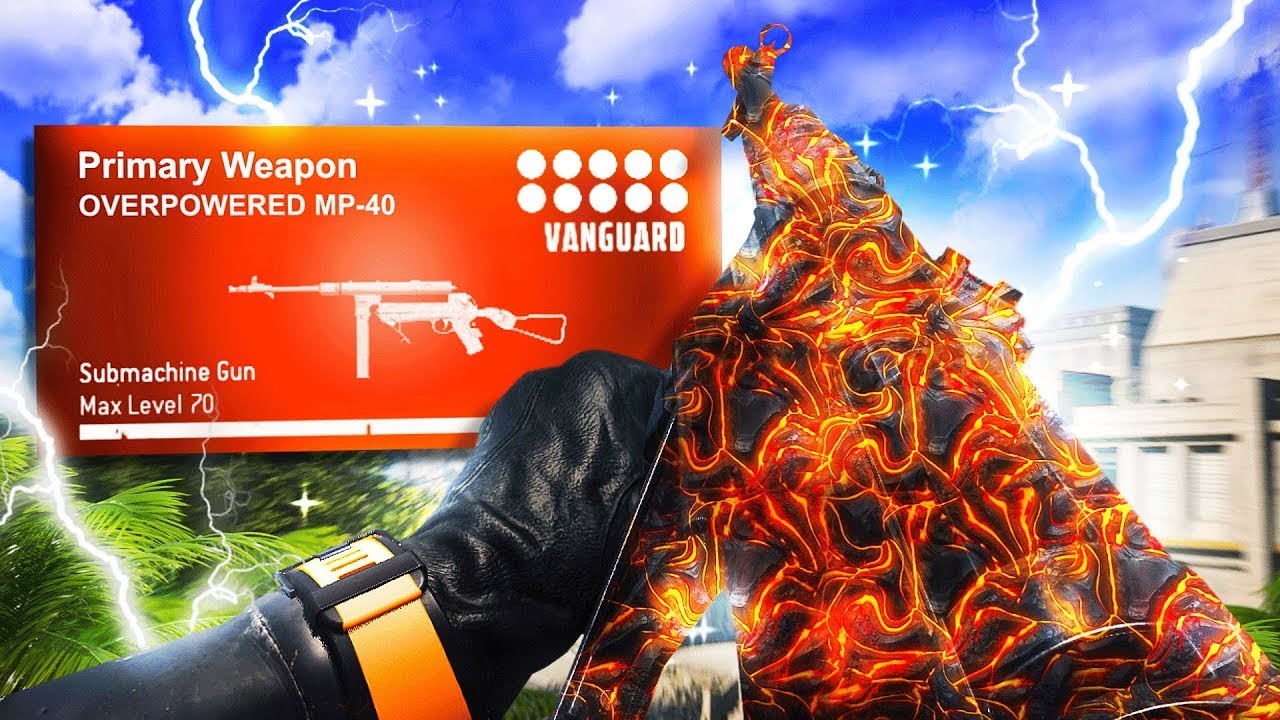 new ZERO RECOIL MP40 SETUP! 🔥 (Best MP40 Class Warzone)