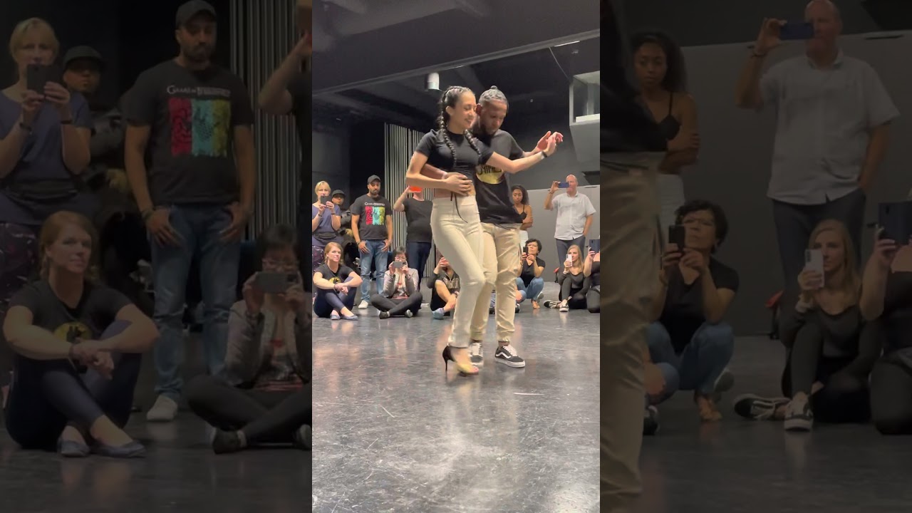 Dwe & Gaby - Luxembourg Unified Dance Festival 2021 - Kizomba