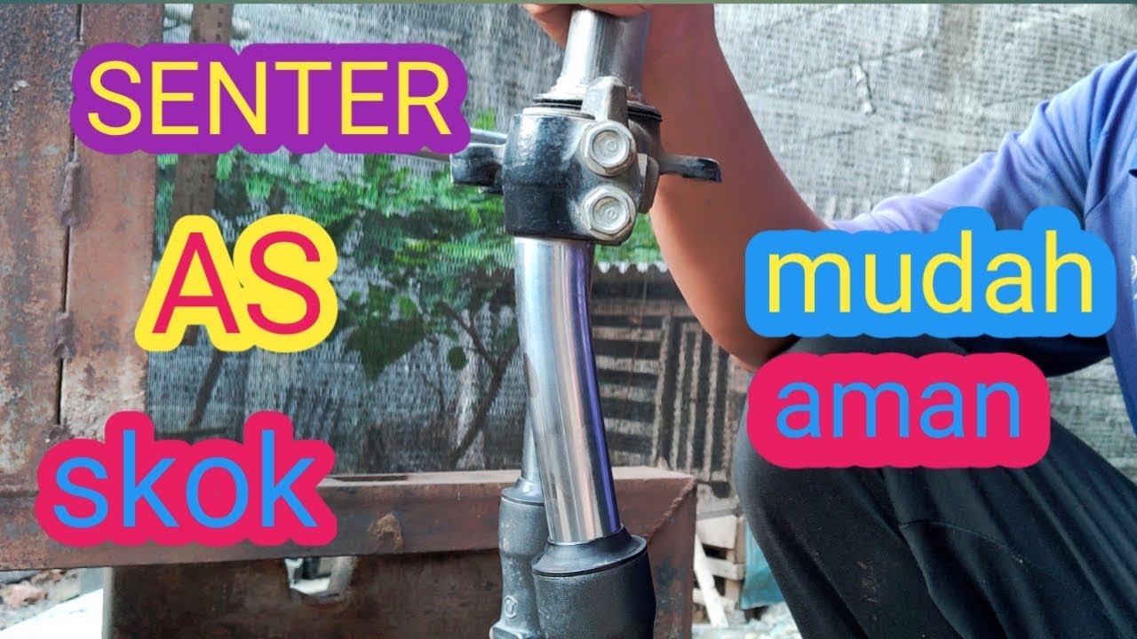 Cara senter AS skok bengkok