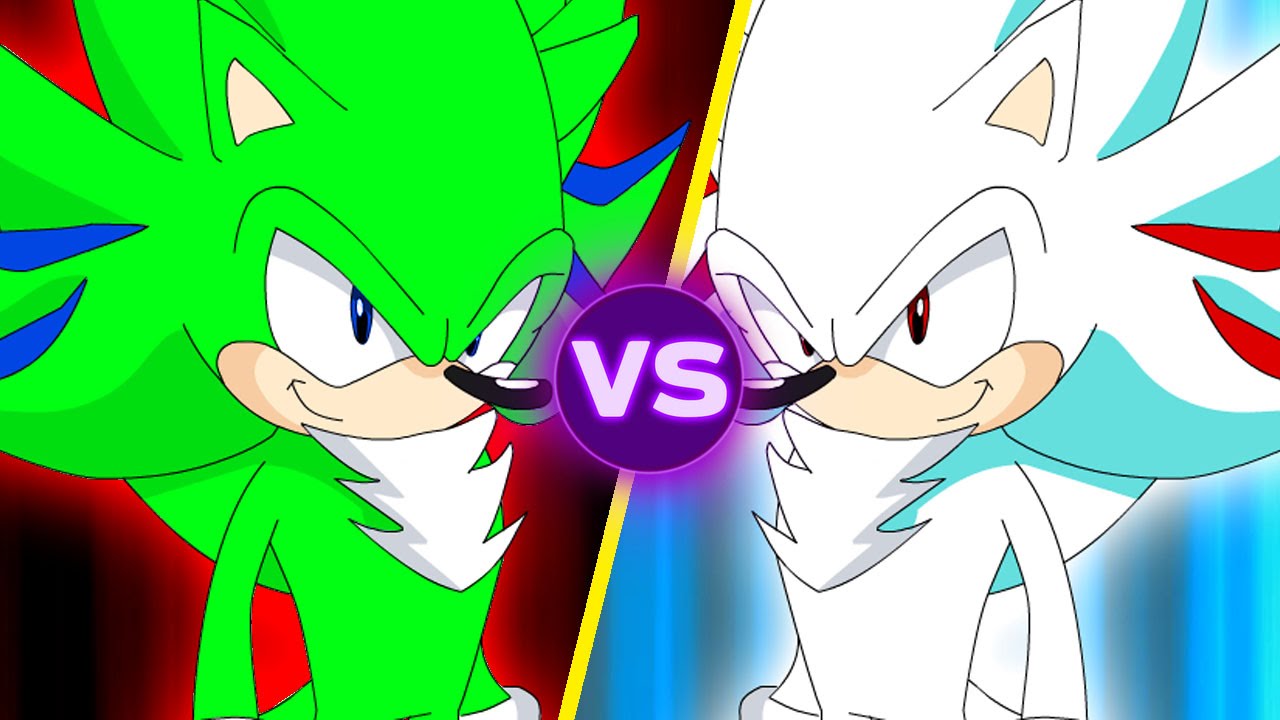 Shadic vs Evil Shadic