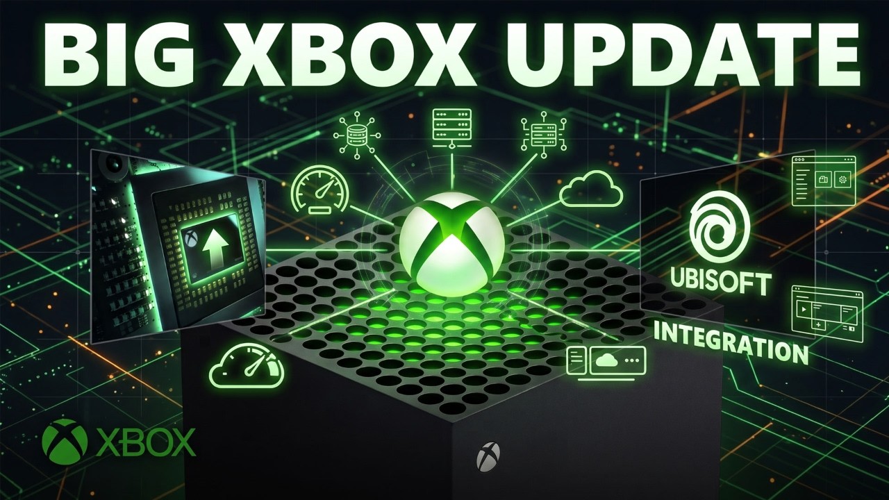 КРУПНОЕ ОБНОВЛЕНИЕ! Обновление консоли XBOX | XBOX и Ubisoft ДОГОВОРИЛИСЬ | Аватары XBOX 360 ВЕРН...