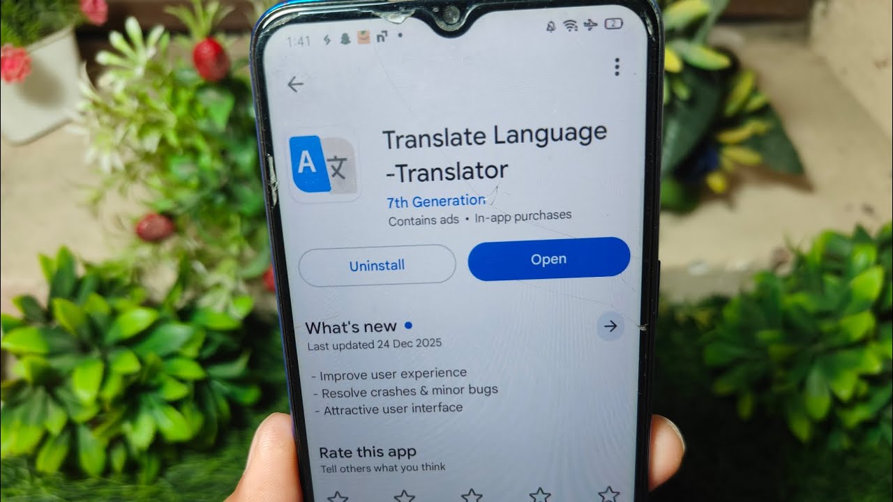 How to use a language translator app !! How to use a language translator app