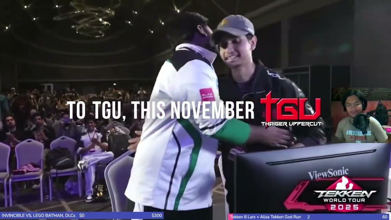 [VOD] Finals + Announcements!! Tekken World Tour FINALS 2025!! | Watch Along!! | (Part 2/2)