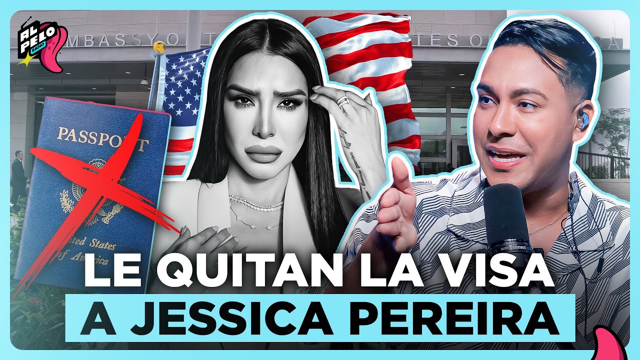 ¡PRIMICIA! JESSICA PEREIRA AUSENTE EN PREMIOS LO NUESTRO POR PROBLEMAS CON SU VISA AMERICANA 