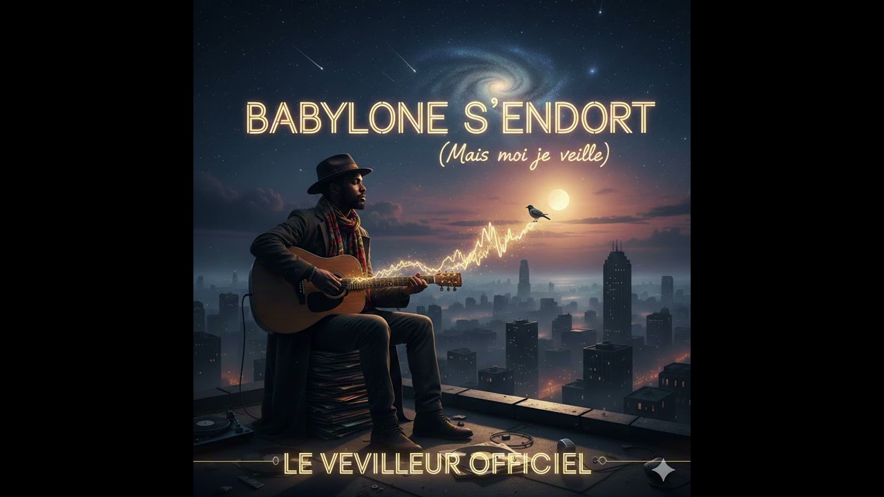 Le Veilleur Officiel  -  Babylone s'endort (mais moi je veille) ( Clip Officiel )