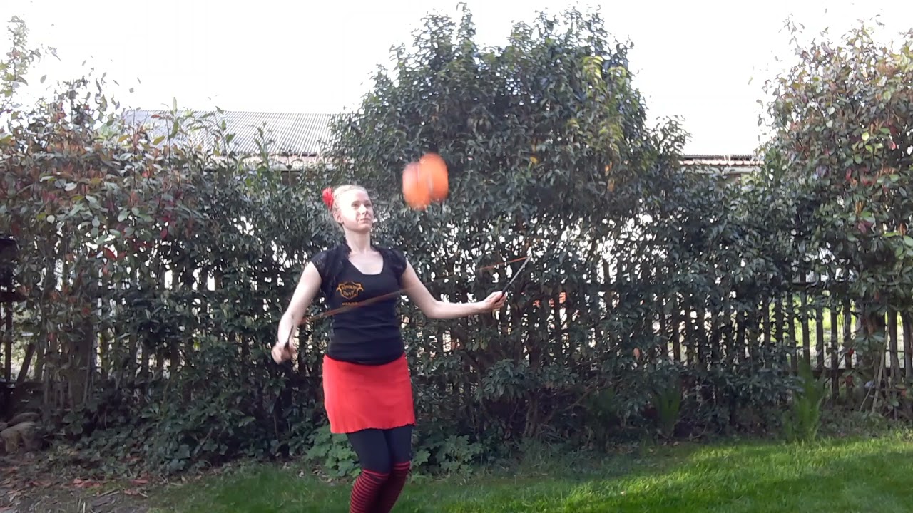 Diabolo Tutorial: Andrehen und Werfen