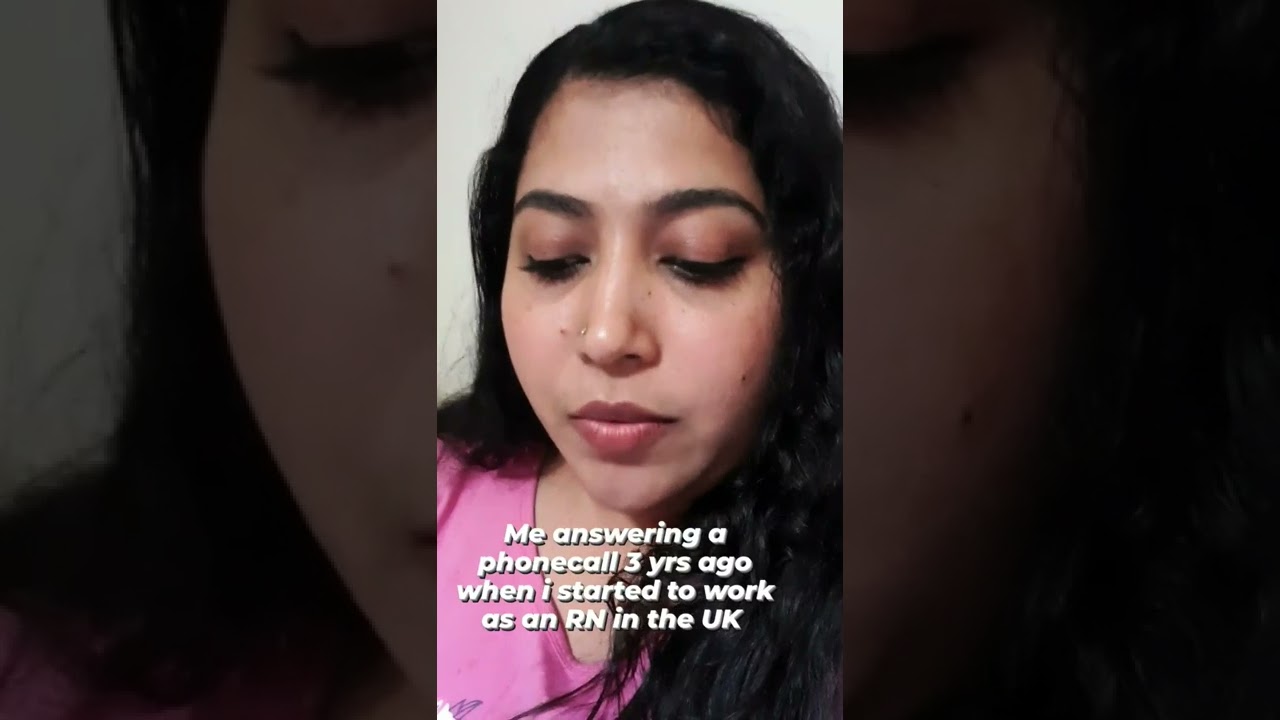 starting struggles of an international nurse😆