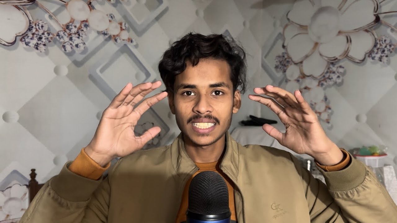 ASMR Mouth & Hand Sounds | Aggressive 
