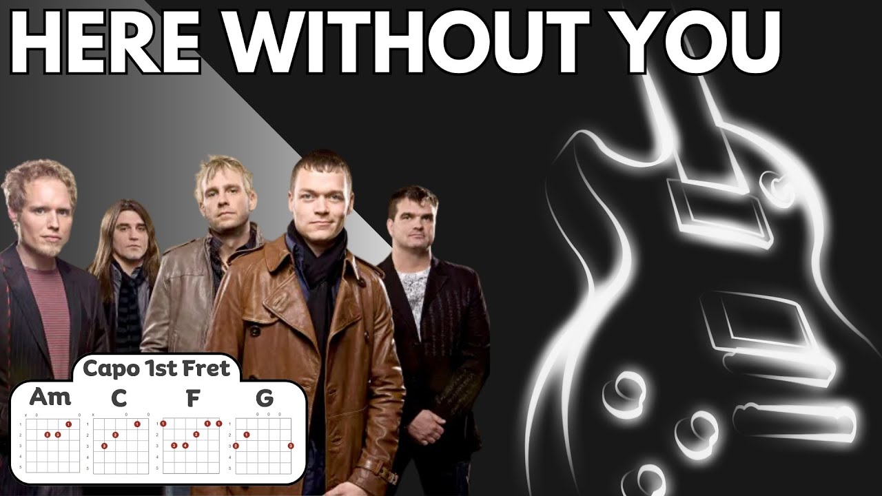 3 Doors Down - Here Without You - Lyrics and Chords
